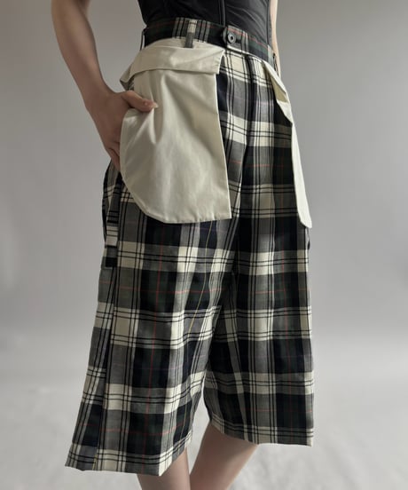 【RE;CIRCLE】 Re Slacks Pocket Shorts  260727-010