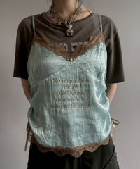 【Chinatsu Aoyama】 RE Non asleep Cami  /  260723-025