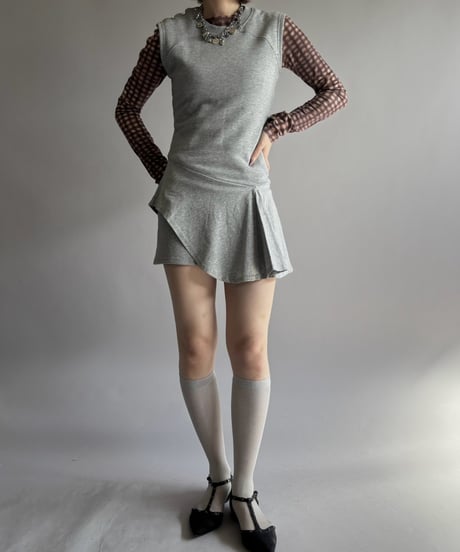 【USED】 Design N/S Sweat One-Piece / 261024-006