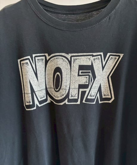 【USED】 19's NOFX T-Shirt/ 260718-028