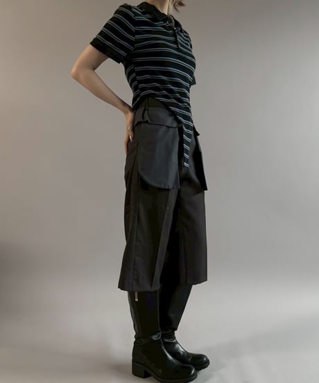【RE;CIRCLE】RE Leotard Polo Shirt / 260713-018