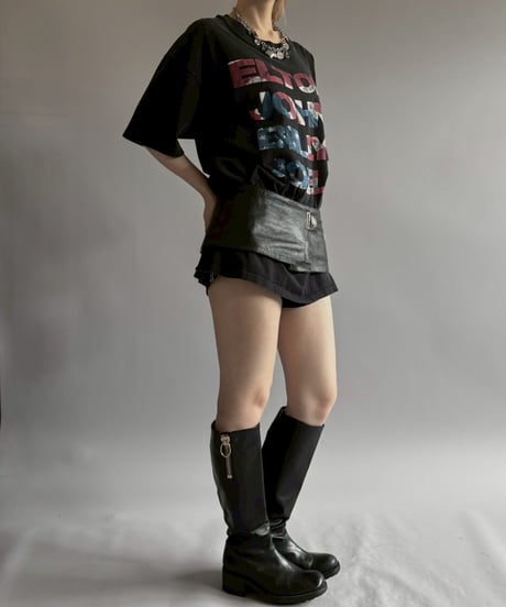【USED】 90's ELTON JOHN BILLY JOEL T-Shirt/ 260718-019