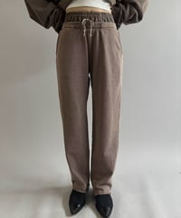 【RE;CIRCLE】 RE W Waist Sweat Pants / 261008-006