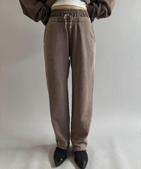 【RE;CIRCLE】 RE W Waist Sweat Pants / 261008-006