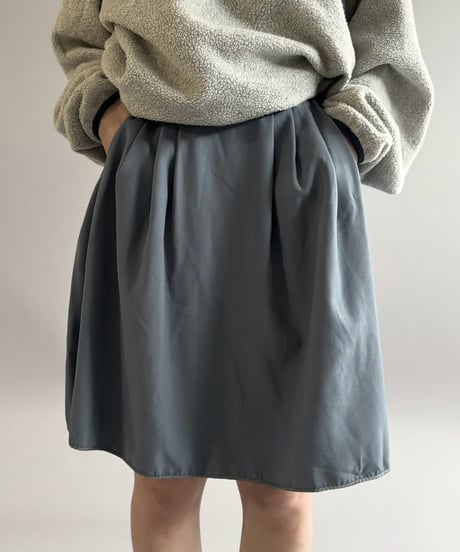 【USED】 Made in Italy miu miu Star Button Skirt / 261031-028