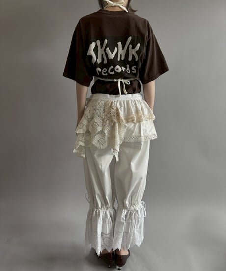 【Chinatsu Aoyama】 RE Apron / 260716-043