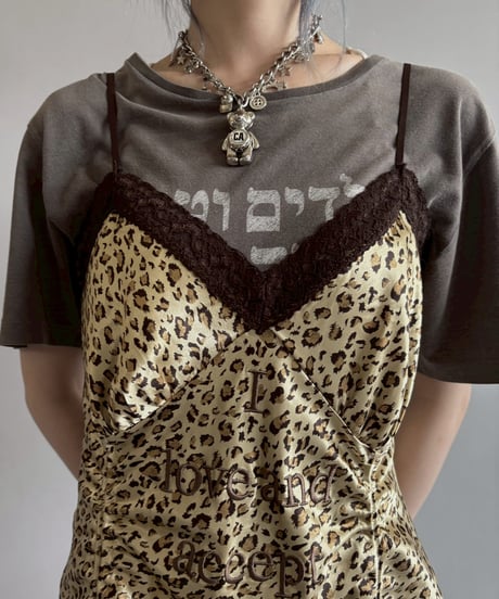 【Chinatsu Aoyama】 RE Non asleep Cami  /  260723-024
