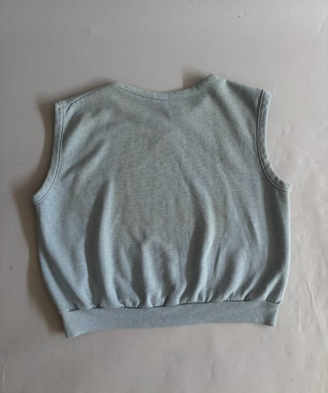 【USED】 80's Classic Car Print N/S Sweat / 261024-012