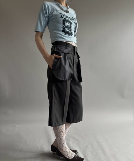 【RE;CIRCLE】 Re Slacks Pocket Shorts /  260727-004