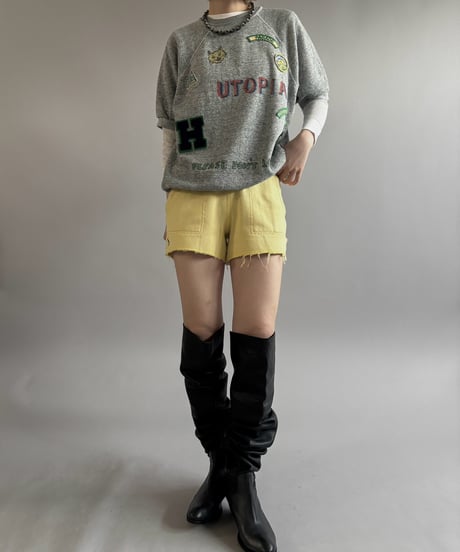 【USED】 Polo Ralph Lauren Sweat Shorts / 261026-007