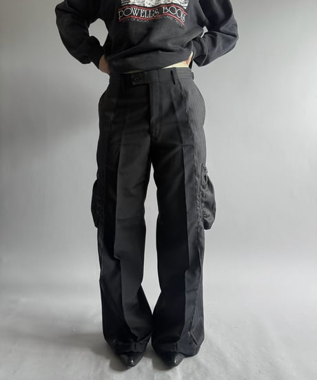 【Chinatsu Aoyama】 Re Suit Cargo Pants / 260921-001
