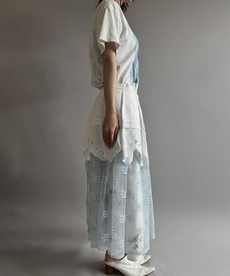 【Chinatsu Aoyama】 RE The Home Makers Skirt / 260716-015