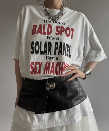 【USED】 93's Made in USA SEX MACHINE T-Shirt / 260822-009