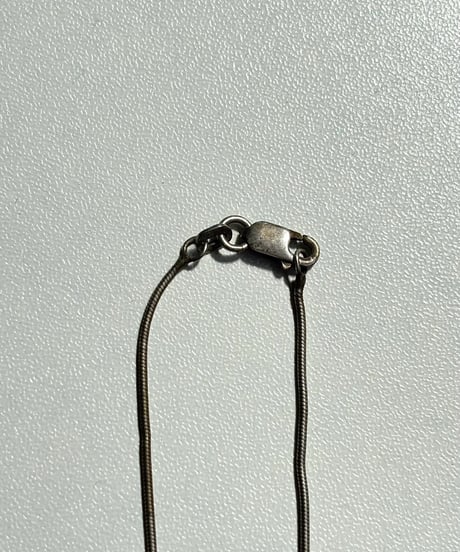 【USED】 Vintage Silver Necklace /260829-005