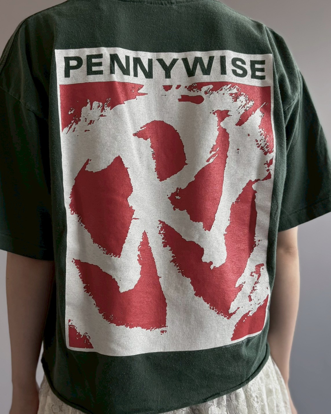 USED】 Made in USA 90's PENNYWISE T-Shirt/ 2607