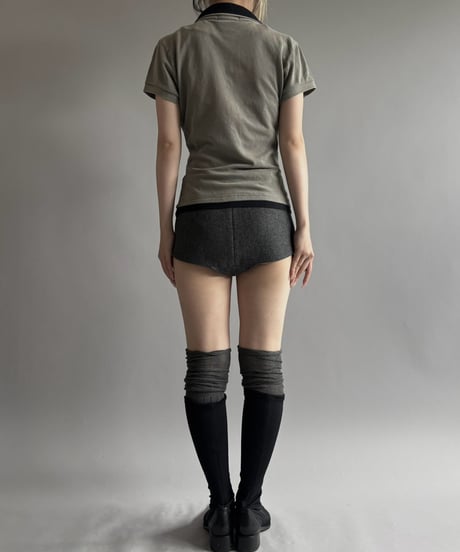 【Chinatsu Aoyama】 RE Player Polo Shirt / 260827-022