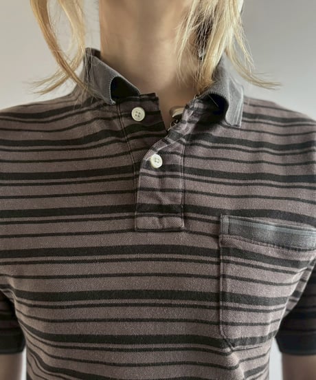 【RE;CIRCLE】RE Leotard Polo Shirt / 260713-013
