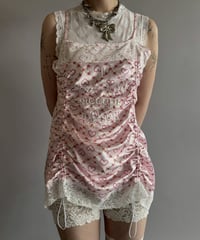【Chinatsu Aoyama】 RE Non asleep Cami /  260723-011