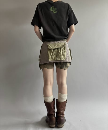 【RE;CIRCLE】  RE Fishing Vest Belt Bag / 260810-012