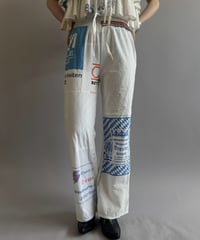 【RE;CIRCLE】  RE Eco Bag Pants / 260810-021