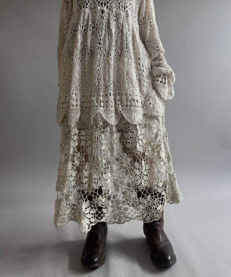 【RE;CIRCLE】 RE Crochet One-Piece / 260803-013