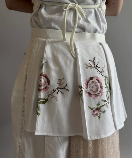 【Chinatsu Aoyama】 RE The Home Makers Skirt / 260716-003