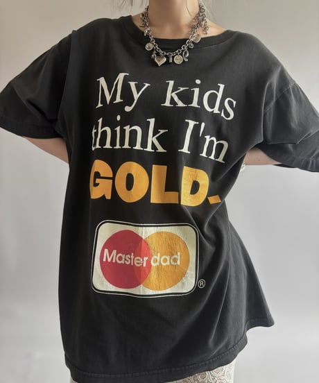 【USED】90's Master DAD T-Shirt / 260801-008