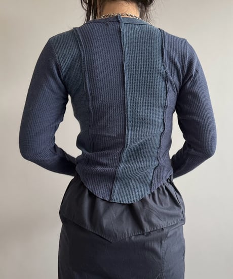 【RE;CIRCLE】 RE Thermal Game Shirt  /261019-009