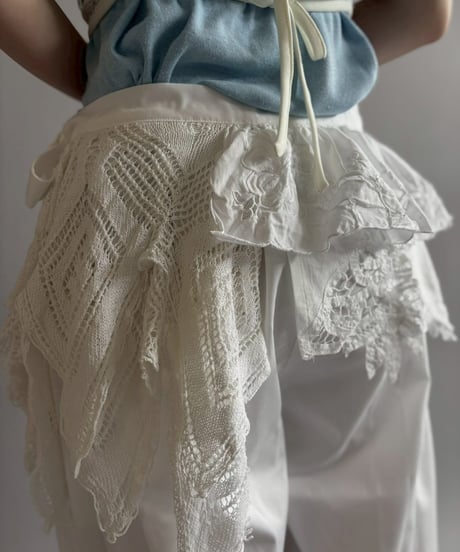【Chinatsu Aoyama】 RE The Home Makers Wrap Skirt / 260716-039