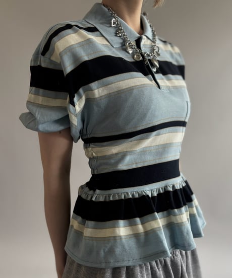 【RE;CIRCLE】 RE Polo PEPLUM / 260806-007