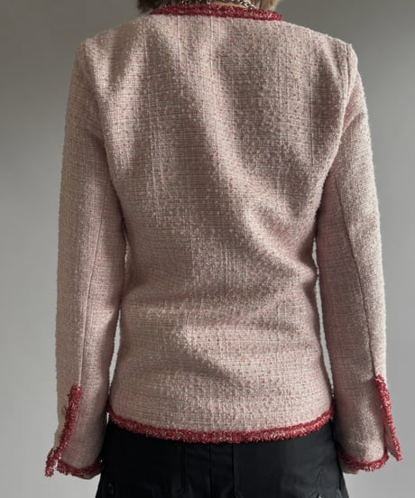 【USED】 4P Tweed Jacket   / 261010-020