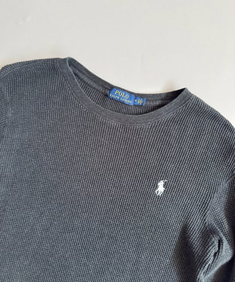 【USED】 Polo Ralph Lauren Thermal Top / 260905-030