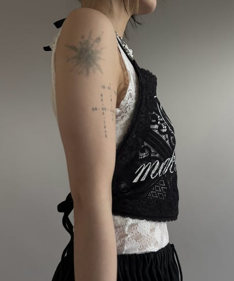 【Chinatsu Aoyama】 RE Apron / 260820-067