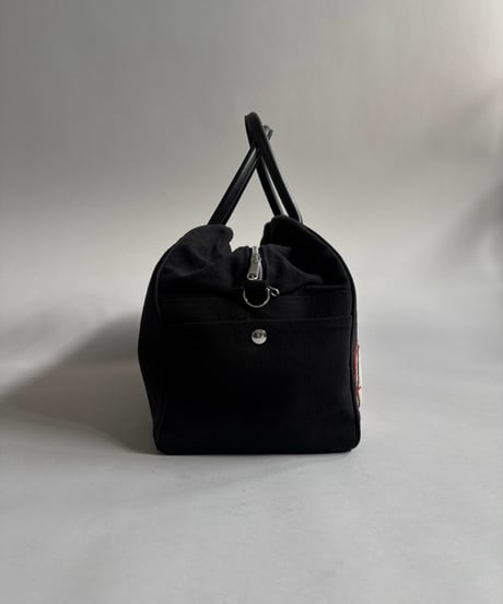 【RE;CIRCLE】 RE French Bedcover Boston Bag Wappen Black /261026-030