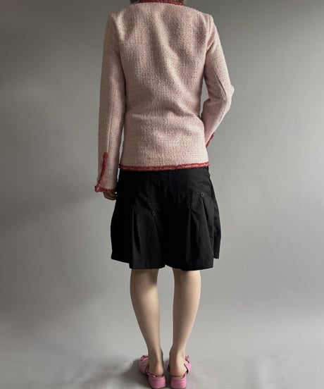 【USED】 4P Tweed Jacket   / 261010-020