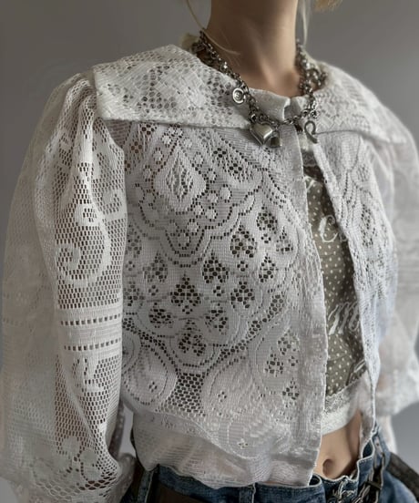 【RE;CIRCLE】RE Crochet  Blouse / 260709-001