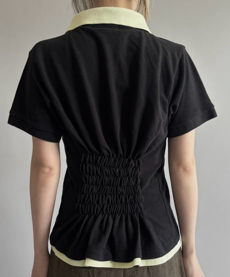【Chinatsu Aoyama】 RE Player Polo Shirt / 260827-038