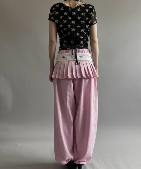 【Chinatsu Aoyama】 RE Apron / 260813-008