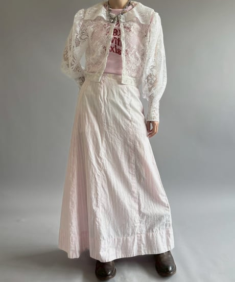 【RE;CIRCLE】RE Crochet  Blouse / 260709-003