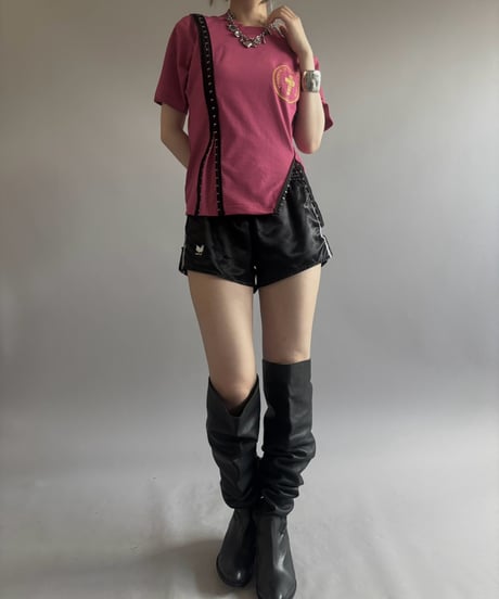 【RE;CIRCLE】 Re Hock Tape T-Shirt / 260803-004