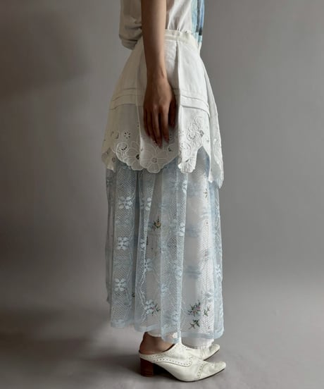 【Chinatsu Aoyama】 RE The Home Makers Skirt / 260716-015