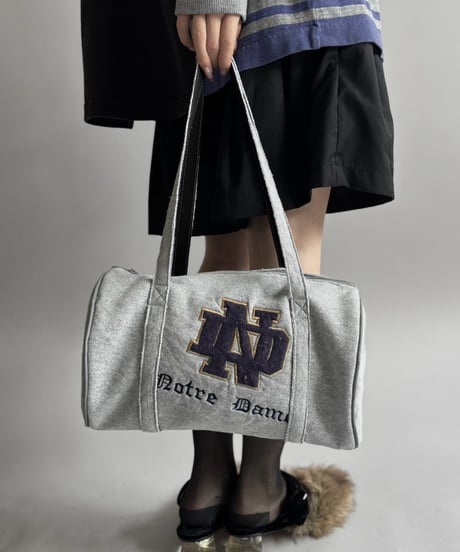 【RE;CIRCLE】 RE Sweat Boston Bag  /261015-034