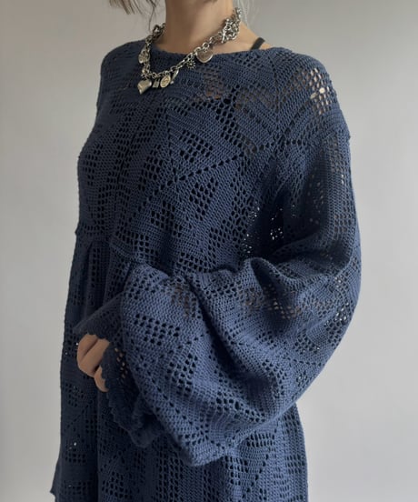 【RE;CIRCLE】 RE Crochet One-Piece / 260803-021