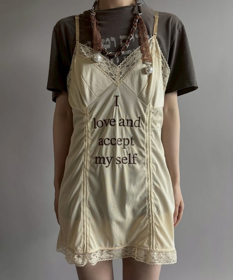【Chinatsu Aoyama】 RE Non asleep Cami  /  260723-021