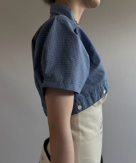 【Chinatsu Aoyama】 RE Makers Shirt Check / 260813-032