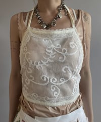 【Chinatsu Aoyama】 RE Apron / 260820-041