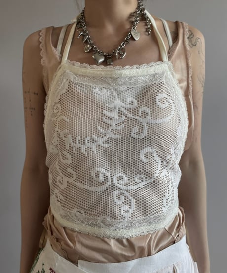 【Chinatsu Aoyama】 RE Apron / 260820-041