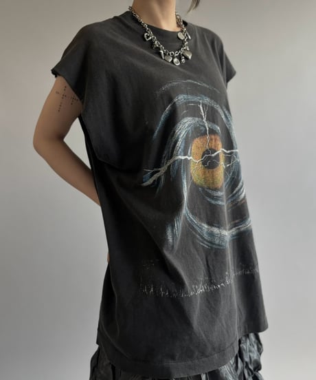 【USED】 90's Cyclone Cutoff N/S T-Shirt / 260808-001