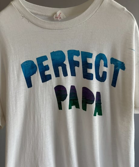【USED】 90's PERFECT PAPA T-Shirt/ 260711-029