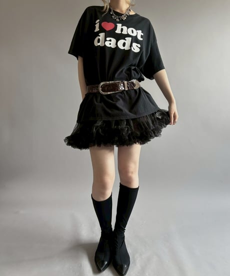 【USED】 I ♡ hot dads T-Shirt/ 260711-005